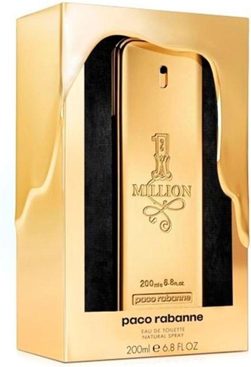 Actual product image Paco Rabanne 1 million (Eau de toilette, 200 ml)