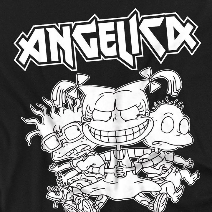 Produktbild Rugrats Angelica Pickles Rocks TShirt (4XL)