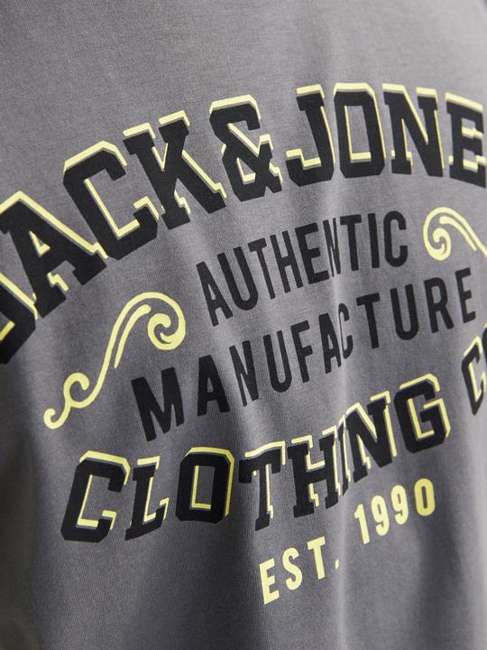 Actual product image Jack & Jones Jjelogo Tee Ss O-Neck 2 Col Ss25 Sn (S)