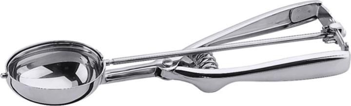 Actual product image Contacto Ice cream scoop 18/10 stainless steel, oval, capacity: 1/30 litre (Ice cream scoop)