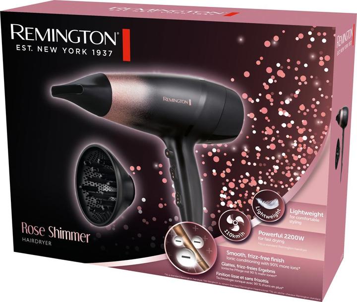 Actual product image Remington Rose Shimmer