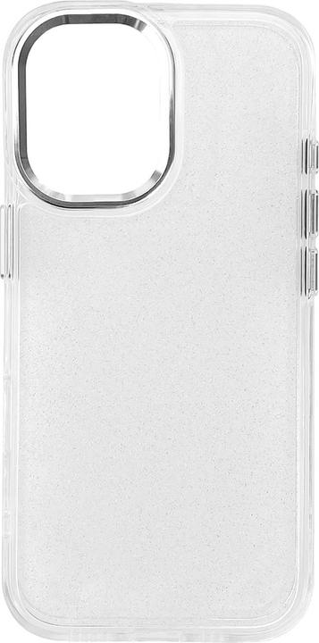 Produktbild Hurtel Glitter Case for iPhone 16 - transparent with glitter (Apple iPhone 16)
