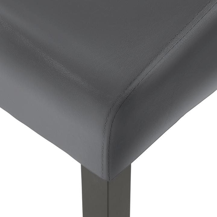Immagine prodotto tectake 8 sedie da sala da pranzo con seduta ergonomica