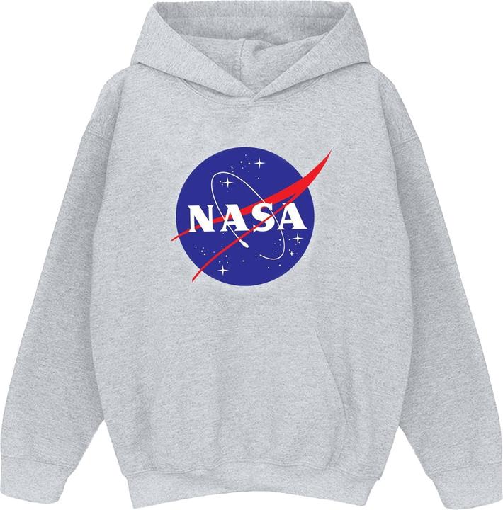 Nasa Classic Insignia Logo Distressed Kapuzenpullover Jungen