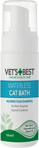 Vet's Best Waterless Cat Bath (Cat, 150 ml)