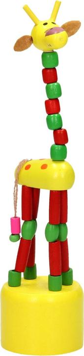 Produktbild Playwood Hölzerne Drukpop Giraffe Gefärbt