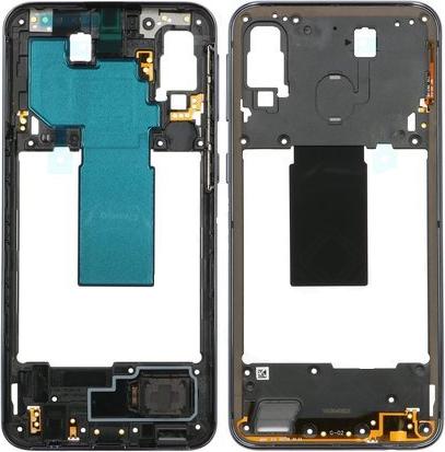 Produktbild Samsung Middle Cover für A405F Galaxy A40 - black