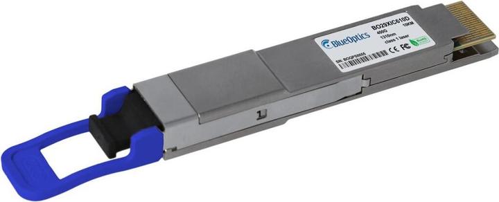 Actual product image BlueOptics Dell Q56-DD-400G-LDR4 compatible QSFP-DD BO29XIC610D