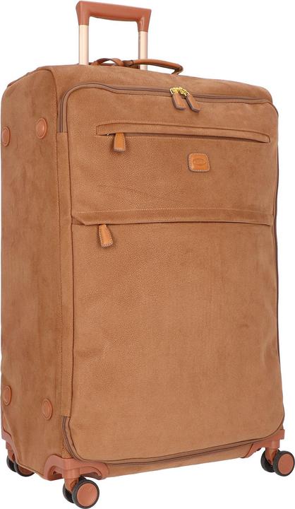 Brics Zachte koffer / Trolley / Reiskoffer - Life - 77 cm - Bruin (88 l, XL (ab 115l))