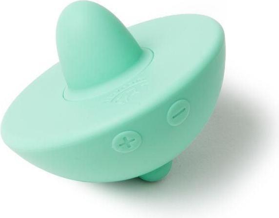 Actual product image Puissante The Toupie Spin Vibrator Grün