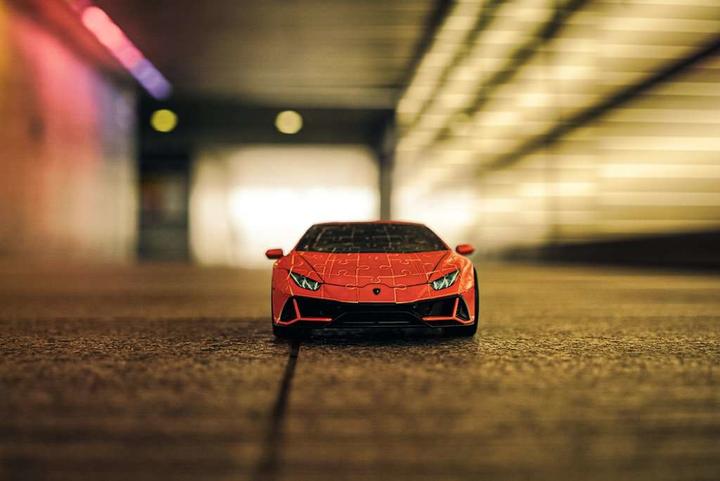 Produktbild Ravensburger Lamborghini Huracán EVO - Arancio (108 Teile)