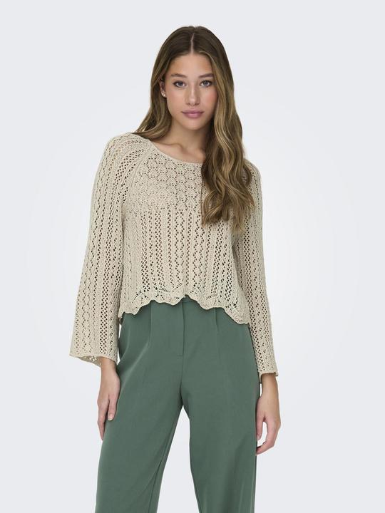Produktbild Only Cropped Strickpullover (L)