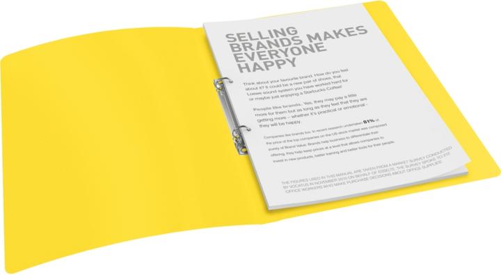 Actual product image Esselte Ringbinder VIVIDA (A4, 25 mm, 1 Piece)
