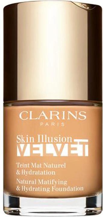 Actual product image Clarins Skin Illusion Velvet Fond de Teint No 113C (113C)