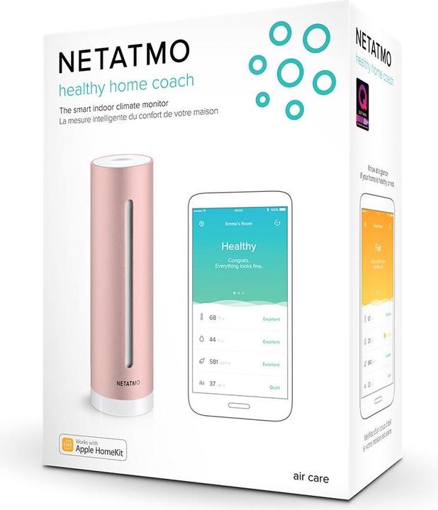 Actual product image Netatmo Healthy Home Coach Smart Home