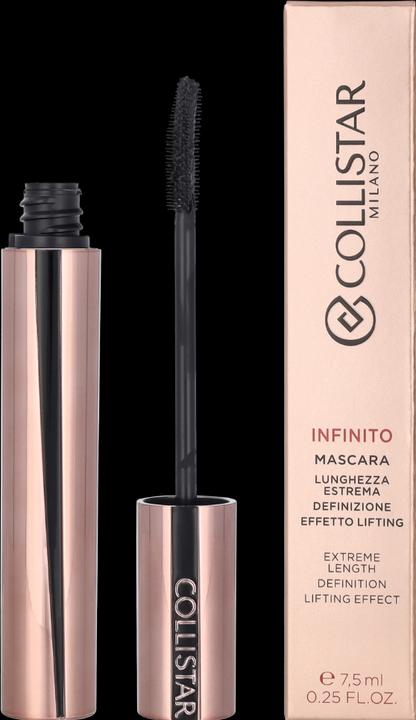 Actual product image Collistar Infinito Mascara Refillable Extra Black (01 Refillable Extra Black)