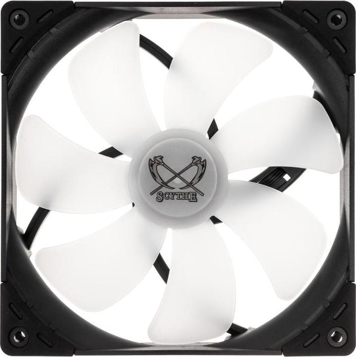 Productafbeelding Scythe Kaze Flex 140 Vierkante PWM ventilator, RGB, 300 - 1.800 rpm (140 mm, 1 x)
