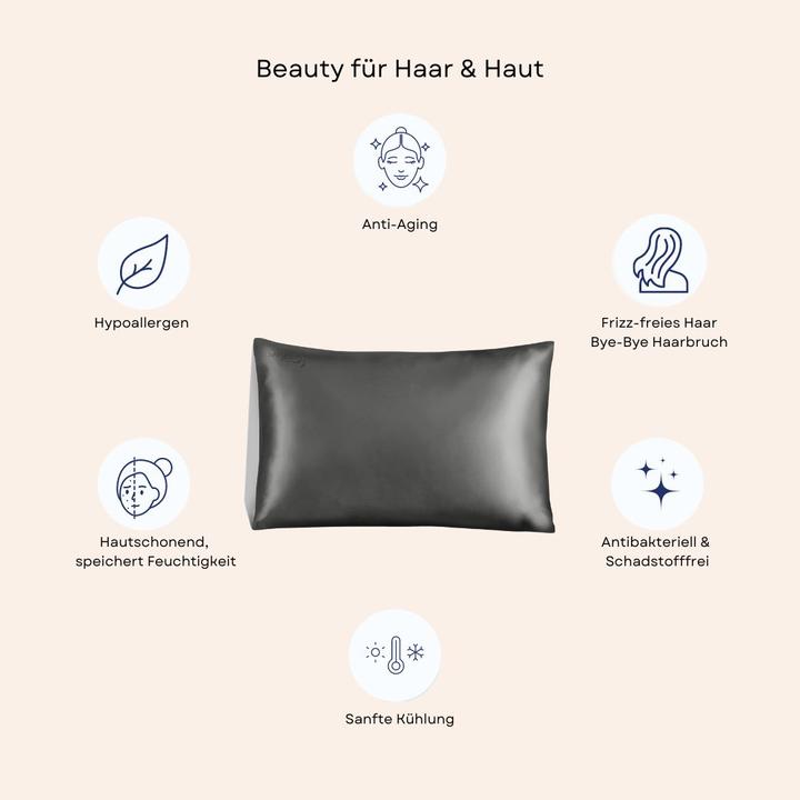 Actual product image Vanessa Beauty Beauty Sleep (Pillowcase, 50 x 70 cm)