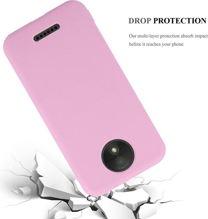 Image du produit Cadorabo Couverture TPU Candy (Motorola Moto C Plus)