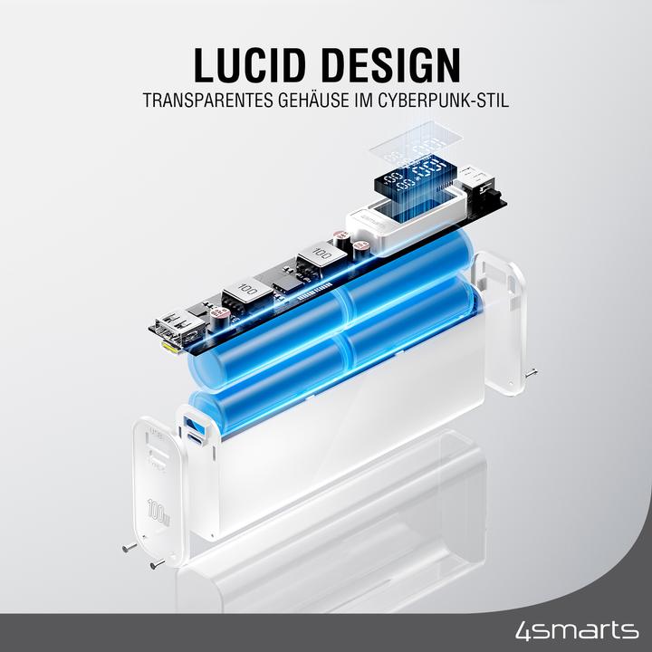 Actual product image 4smarts Lucid Block (20000 mAh, 100 W, 74 Wh)