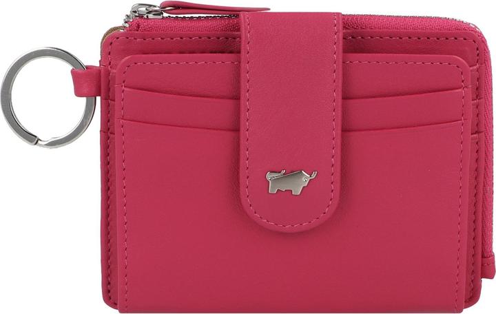 Braun Büffel Joy Kreditkartenetui RFID Schutz Leder 11 cm