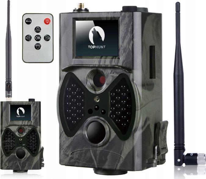 Produktbild Tophunt FOTOFALLE HC300M WALDKAMERA 1080P 12MPX MMS GPRS SIM (1440 x 1080 Pixels)