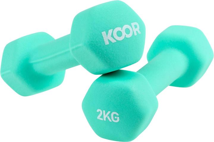 Produktbild Koor Kurzhantel (2 x 2 kg)