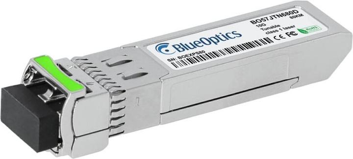 Actual product image BlueOptics HPE X130 JL250A-BO Compatible Tunable SFP+ BO57JTN680D