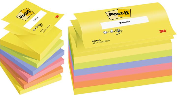 Productafbeelding Post-it Z-Noten (76 x 76 mm)
