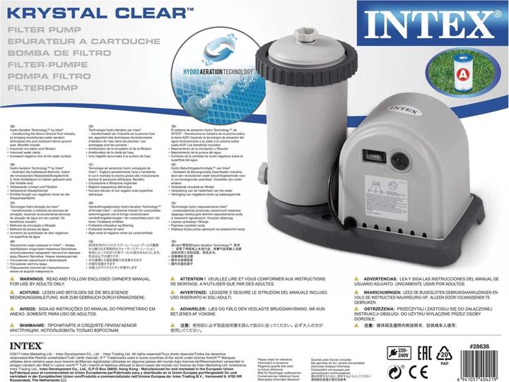 Image du produit Intex Optimo 636T