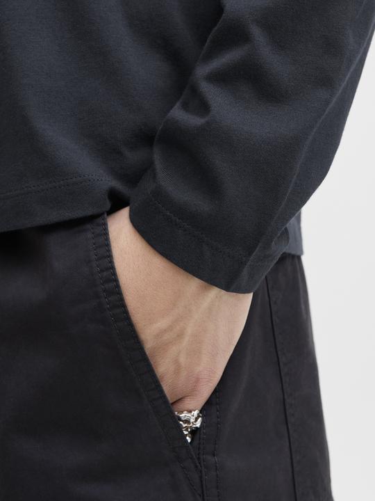 Actual product image Jack & Jones Jjeorganic Basic Tee Ls O-Neck Noos (L)