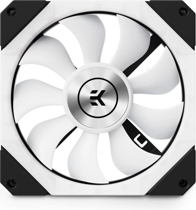 Image du produit EKWB EK-Quantum Impulse 120 D-RGB PWM Ventilateur - 120mm, noir (120 mm, 1 x)