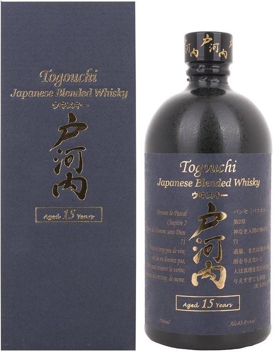Actual product image Togouchi 15 Years (Blended Whisky, Japanese whisky, 1 x 70 cl)