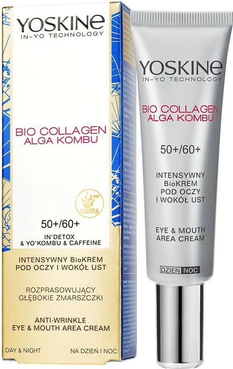 Image du produit Yoskine Bio Collagen 50+/60+ (Crème, 15 ml, Jour + nuit)