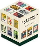 Produktbild Abrams & Chronicle Classic Paperbacks Memory Game (Richard Baker, Englisch)
