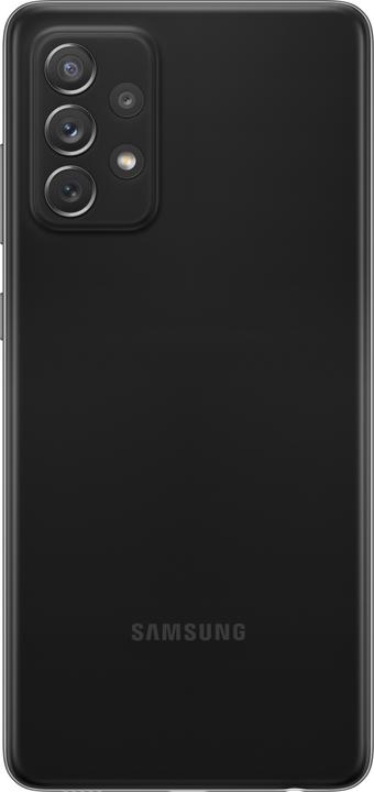 Produktbild Samsung Galaxy A72 (128 GB, Black, 6.70", Hybrid Dual SIM, 64 Mpx, 4G)
