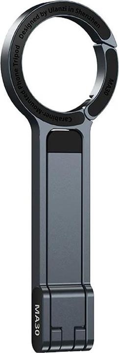 Ulanzi MA30 Carabiner Mounted Phone Tripod(Dark Gray)