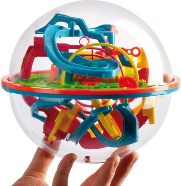 Image du produit Brainstorm Boule Labyrinthe grand modèle (Allemand, Italien, Anglais, Français)