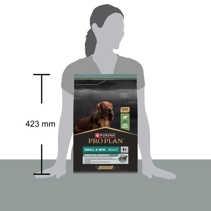 Image du produit Pro Plan Sensitive Digestion à l'agneau (Adulte, 3 pcs, 3000 g)