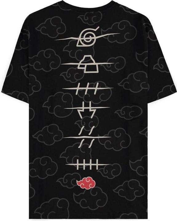 Immagine prodotto Difuzed Maglietta Naruto Shippuden Akatsuki in tutto e per tutto (M) (M)
