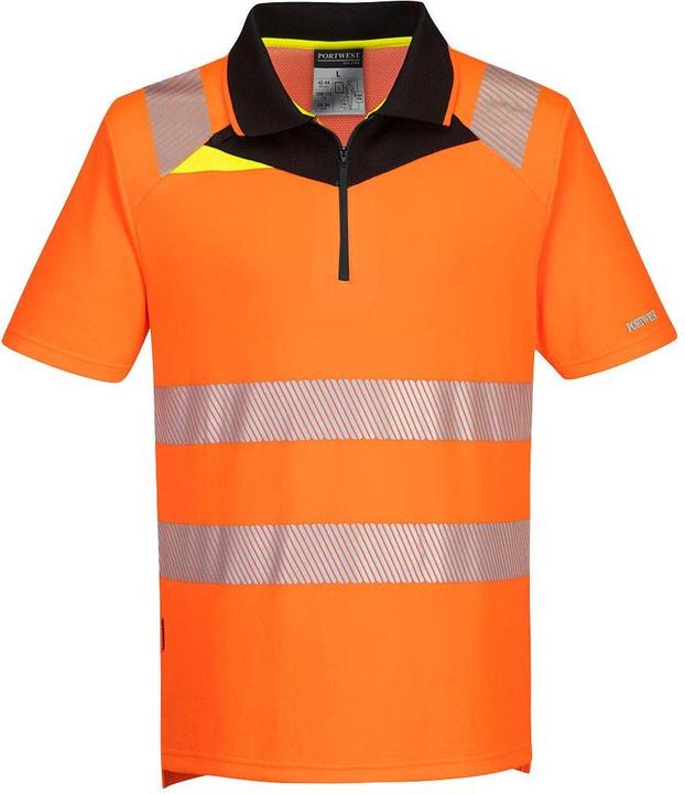 Portwest DX4 Poloshirt hohe Sichtbarkeit Sicherheit