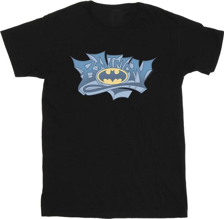Batman Graffiti Logo TShirt