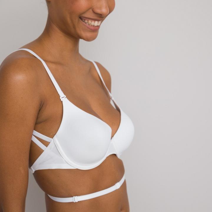 Actual product image La Redoute Collections Bra with different wearing options (70 C)