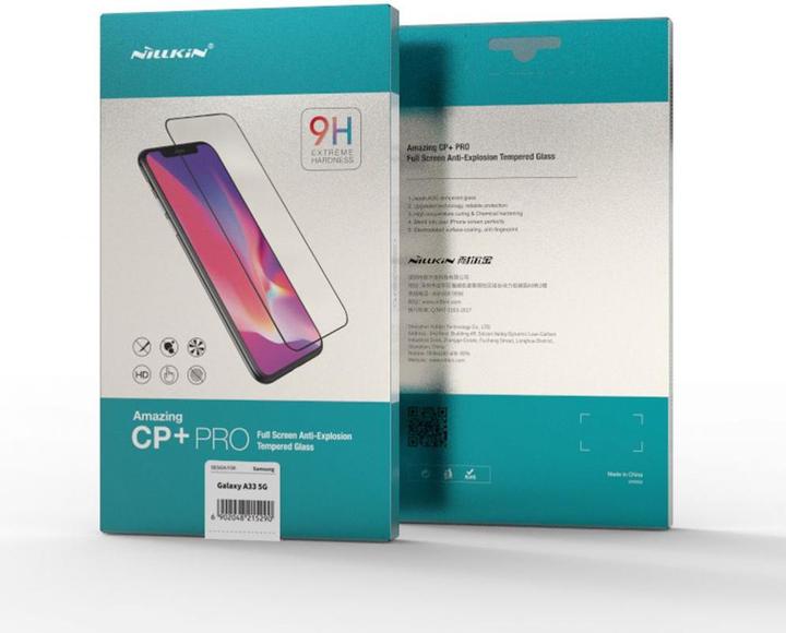 Actual product image Nillkin CP+ Pro protective glass screen protector (1 Piece, Samsung Galaxy A33 5G)