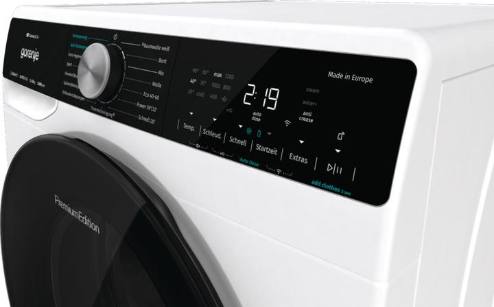 Immagine prodotto Gorenje WNS14A4ATS Waschmaschine Frontlader 60 cm (10 kg, A sinistra, Spina UE)