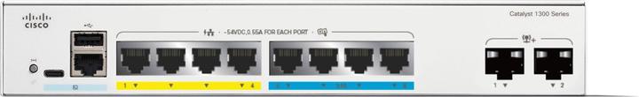 Produktbild Cisco Catalyst 1300-8MGP-2X - Switch - L (8 Ports)