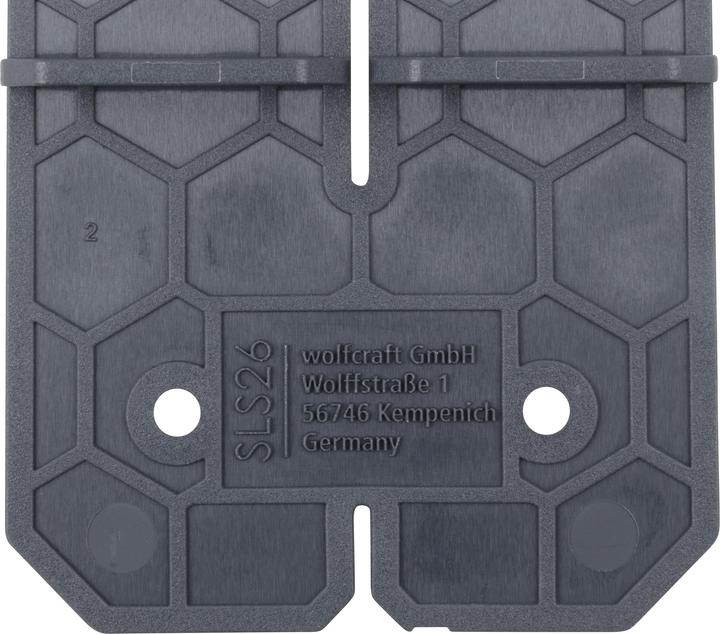 Produktbild wolfcraft wolfcraft 1 Scharnierloch-Set 26 mm (26 mm)