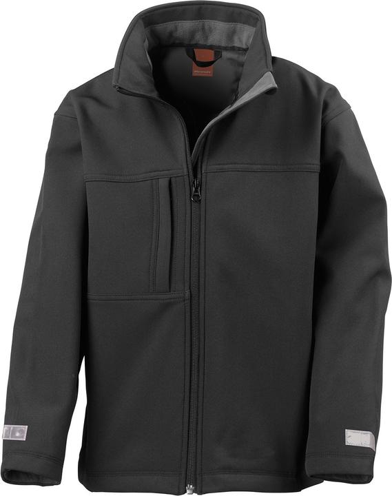 Actual product image Regatta Childrens/Kids Classic Soft Shell Jacket (158, 164)