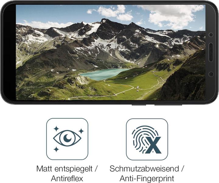 Produktbild Dipos Displayschutz Anti-Shock (2 Stück, Honor 9s)