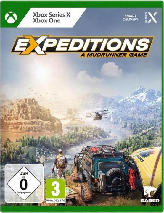 Saber Interactive Expeditions: un gioco MudRunner (Xbox Series X, Xbox One X, Xbox One S, PC, DE)